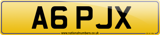 A6 PJX