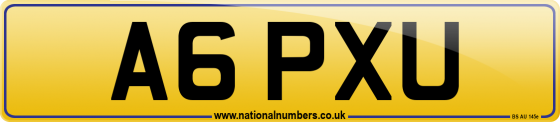 A6 PXU