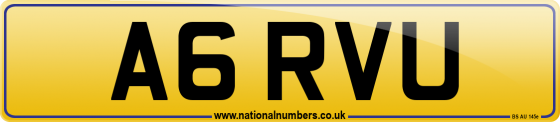 A6 RVU