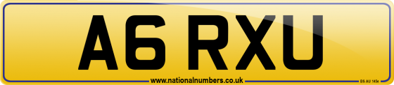 A6 RXU