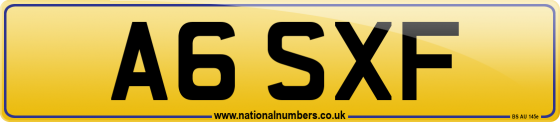 A6 SXF