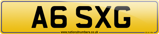 A6 SXG