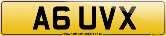 A6 UVX