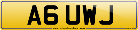 A6 UWJ