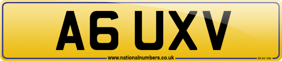 A6 UXV