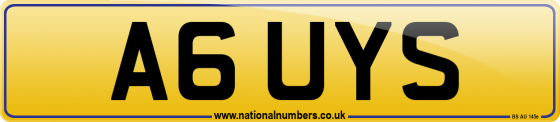 A6 UYS
