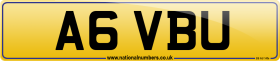A6 VBU