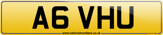 A6 VHU