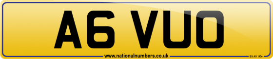 A6 VUO