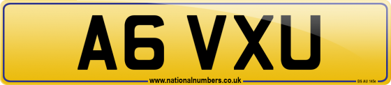 A6 VXU