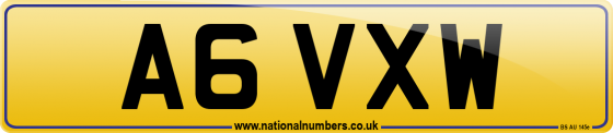 A6 VXW