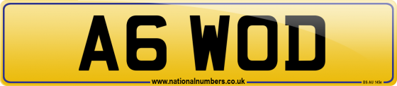 A6 WOD