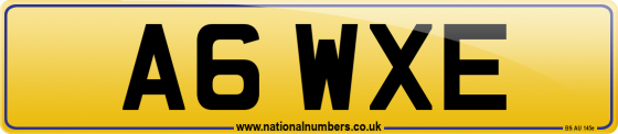 A6 WXE
