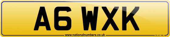 A6 WXK