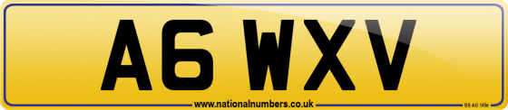 A6 WXV