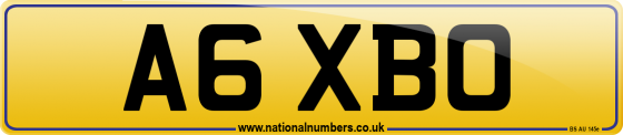 A6 XBO