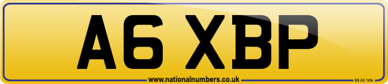 A6 XBP