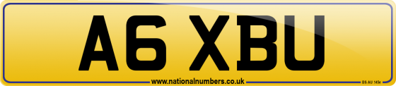 A6 XBU