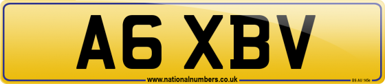 A6 XBV