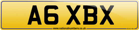 A6 XBX