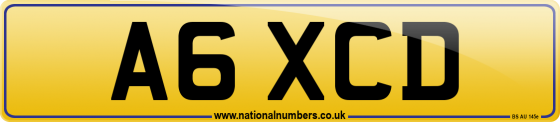 A6 XCD