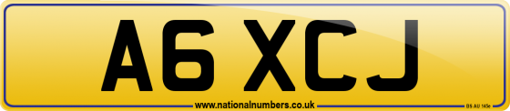 A6 XCJ
