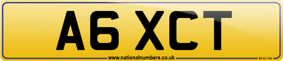 A6 XCT