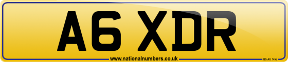 A6 XDR