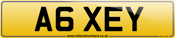 A6 XEY