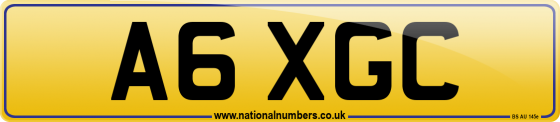A6 XGC
