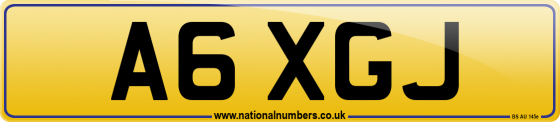 A6 XGJ