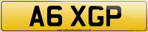 A6 XGP