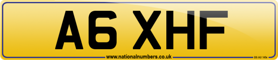A6 XHF