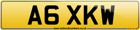 A6 XKW