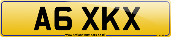 A6 XKX
