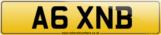 A6 XNB