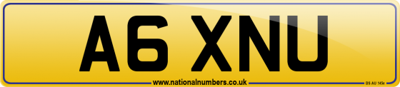 A6 XNU
