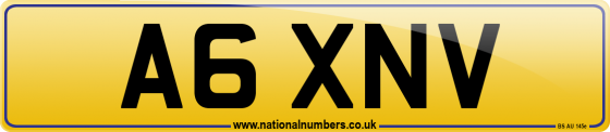 A6 XNV