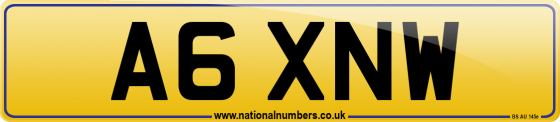 A6 XNW