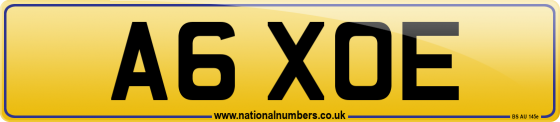 A6 XOE