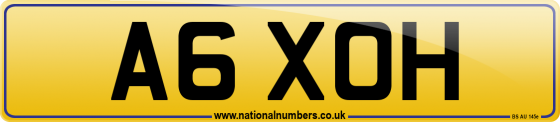 A6 XOH