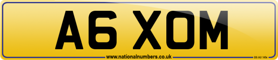 A6 XOM