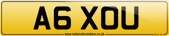 A6 XOU