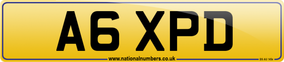 A6 XPD