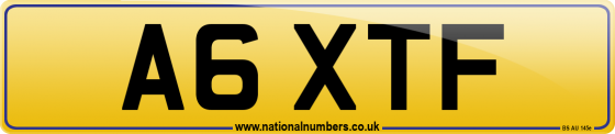 A6 XTF