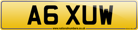 A6 XUW