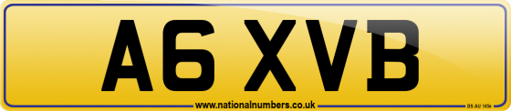 A6 XVB