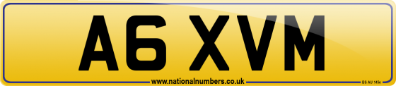 A6 XVM
