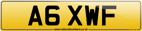 A6 XWF