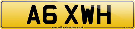 A6 XWH